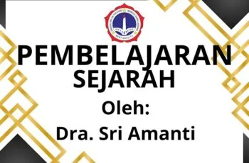 Pembelajaran Sejarah