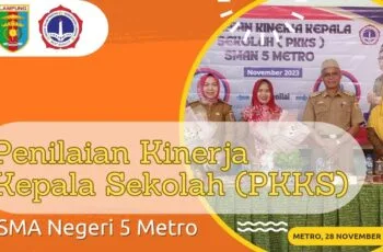 SELINTAS KEGIATAN PKKS SMAN 5 METRO 2023