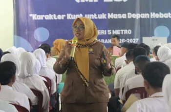 SMA Negeri 5 Metro Sukses Gelar MPLS Ramah 2026, Sambut 288 Murid Baru dengan Semangat “Karakter Kuat untuk Masa Depan Hebat”