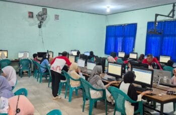 Uji Kemahiran Berbahasa Indonesia (UKBI) di SMA Negeri 5 Metro Diikuti 96 Peserta