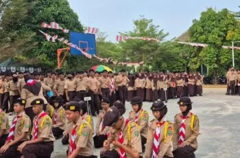 Peringatan Hari Pramuka ke 65