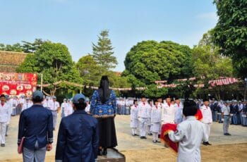 Kemeriahan “FESTARIA” SMAN 5 Metro: Rayakan HUT RI ke-81